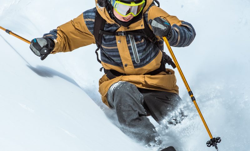 Ski Tourng - Catski ans Snowboarding in the Chic-Chocs