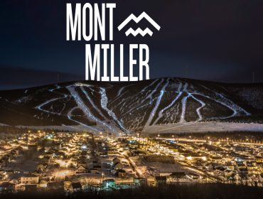 Les lumières déferlent sur le Mont Miller, photo Benoit Bisson