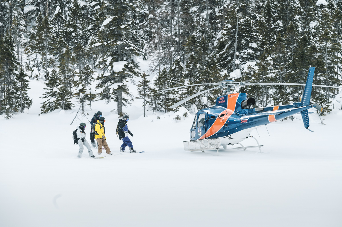 Guided Heliskiing - Chic-Chocs - Chic-Chac