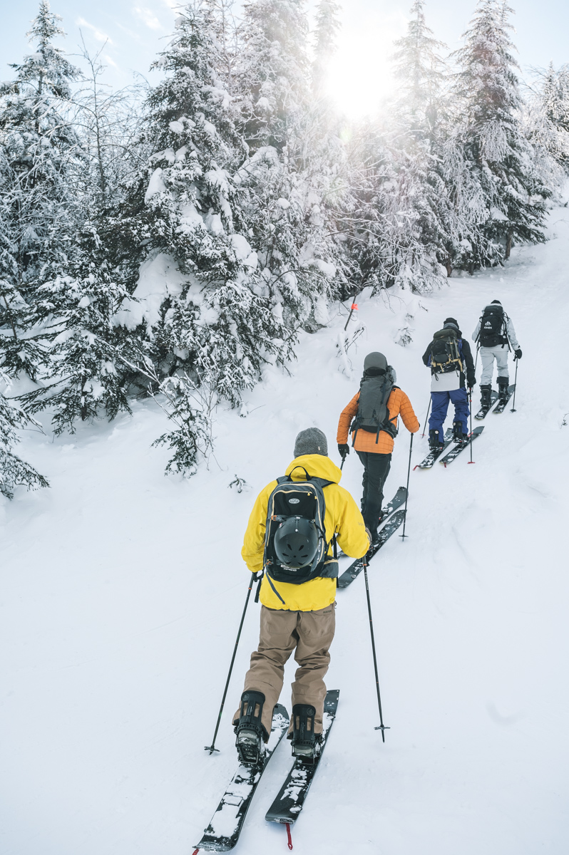 Ski Touring Package, Ski Chic Chocs