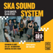 Programmation Août 2022 – Seb & Jess + Ska Sound System